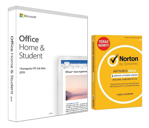 Microsoft Office 2019 Home & Student + Norton - 535264 - zdjęcie